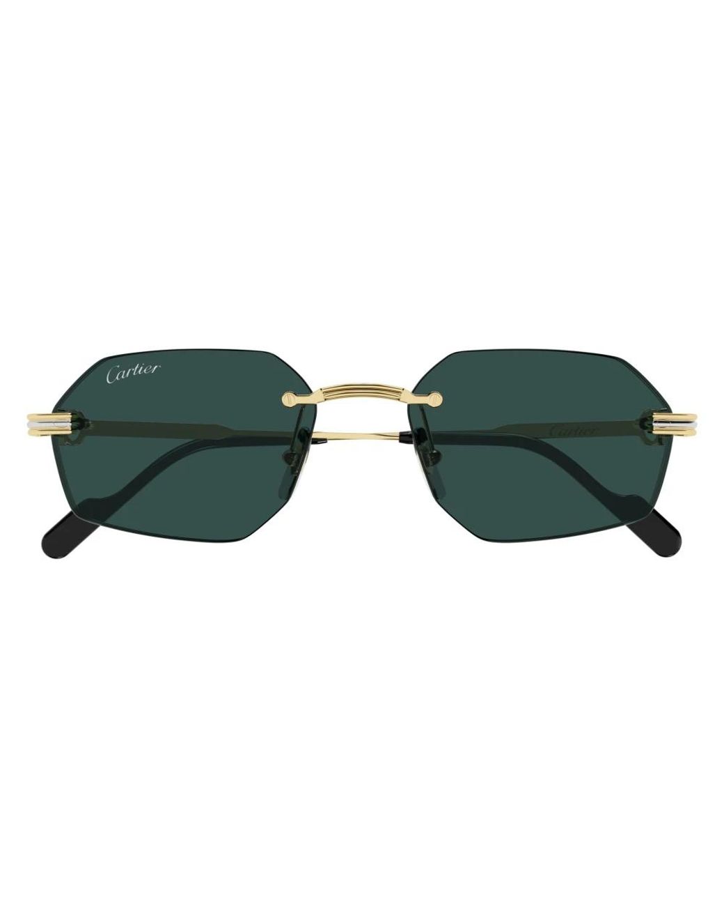 Cartier Green Sunglasses