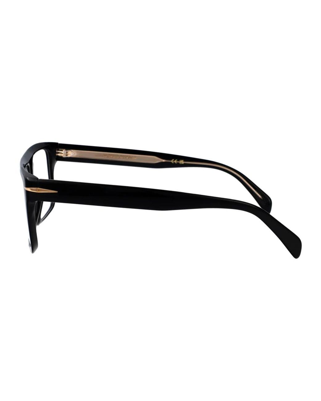 David Beckham Black Glasses for men