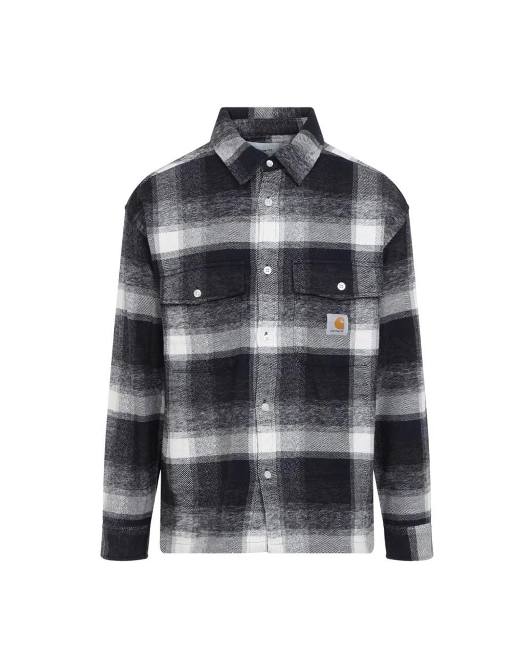 Carhartt Gray Casual Shirts for men