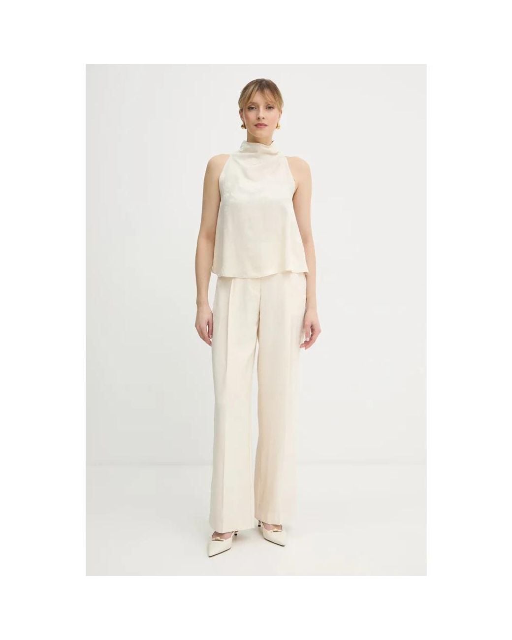 Blouses Forte_forte de color Natural