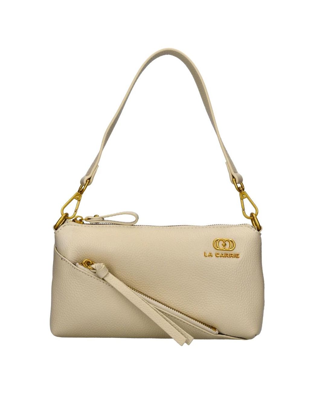 La Carrie Metallic Shoulder Bags