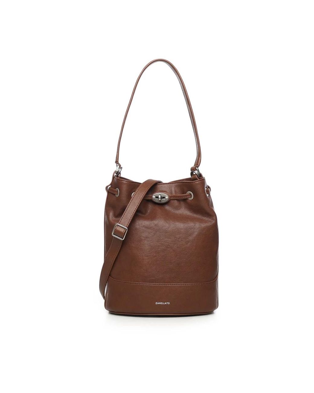 Zanellato Brown Bucket Bags