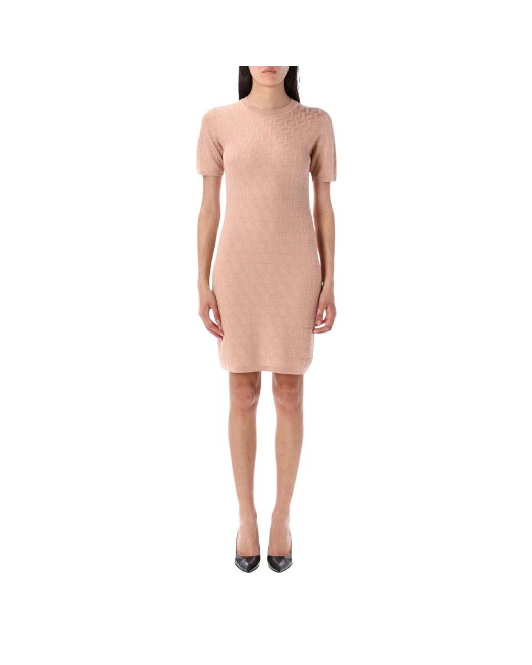 Fendi Pink Short Dresses