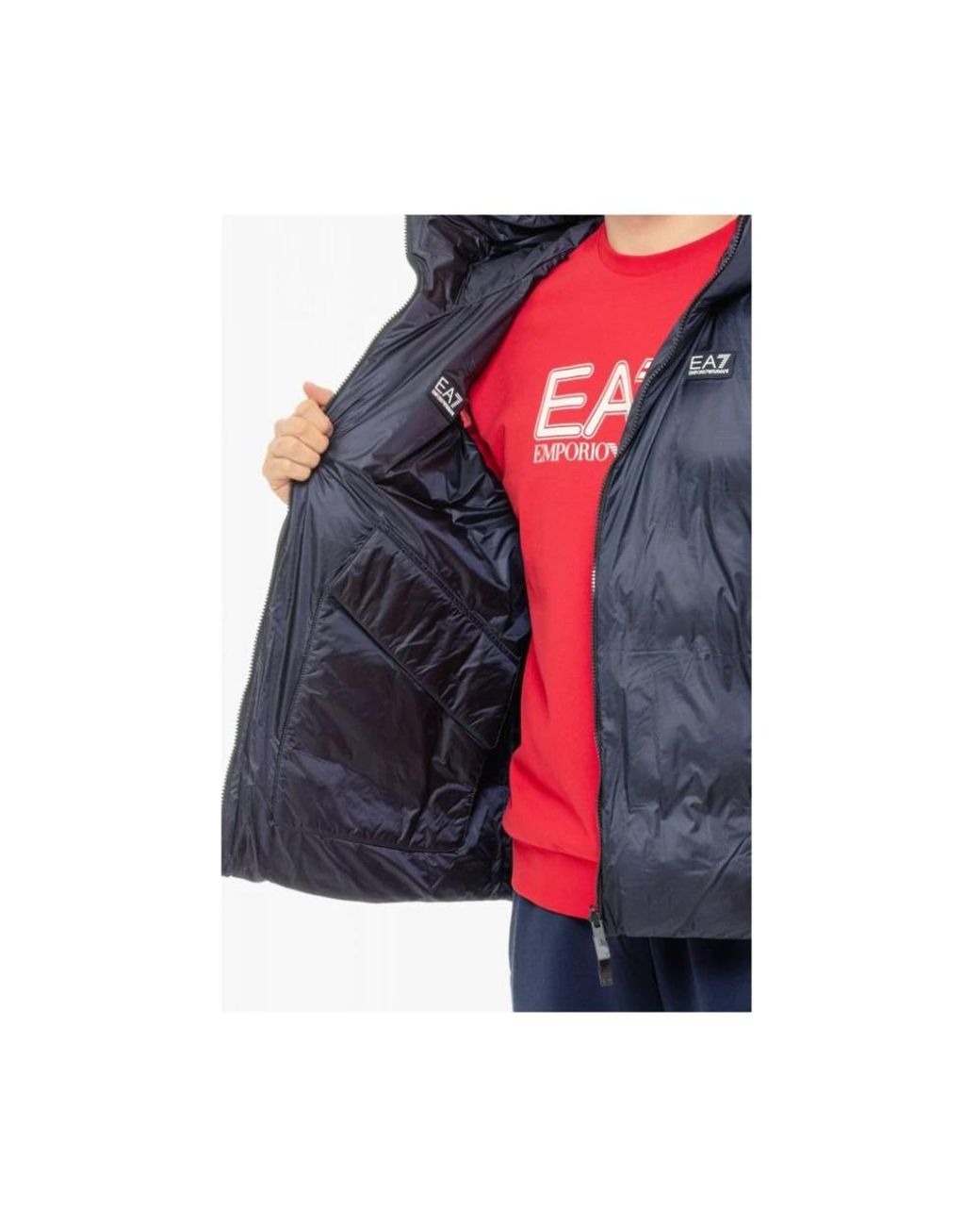 Vests EA7 de hombre de color Red
