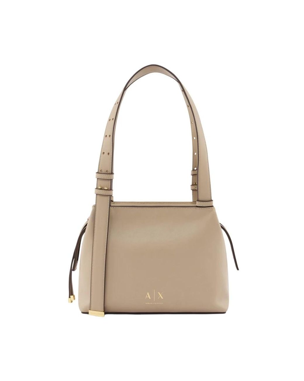 ARMANI EXCHANGE Natural Shoulder Bags
