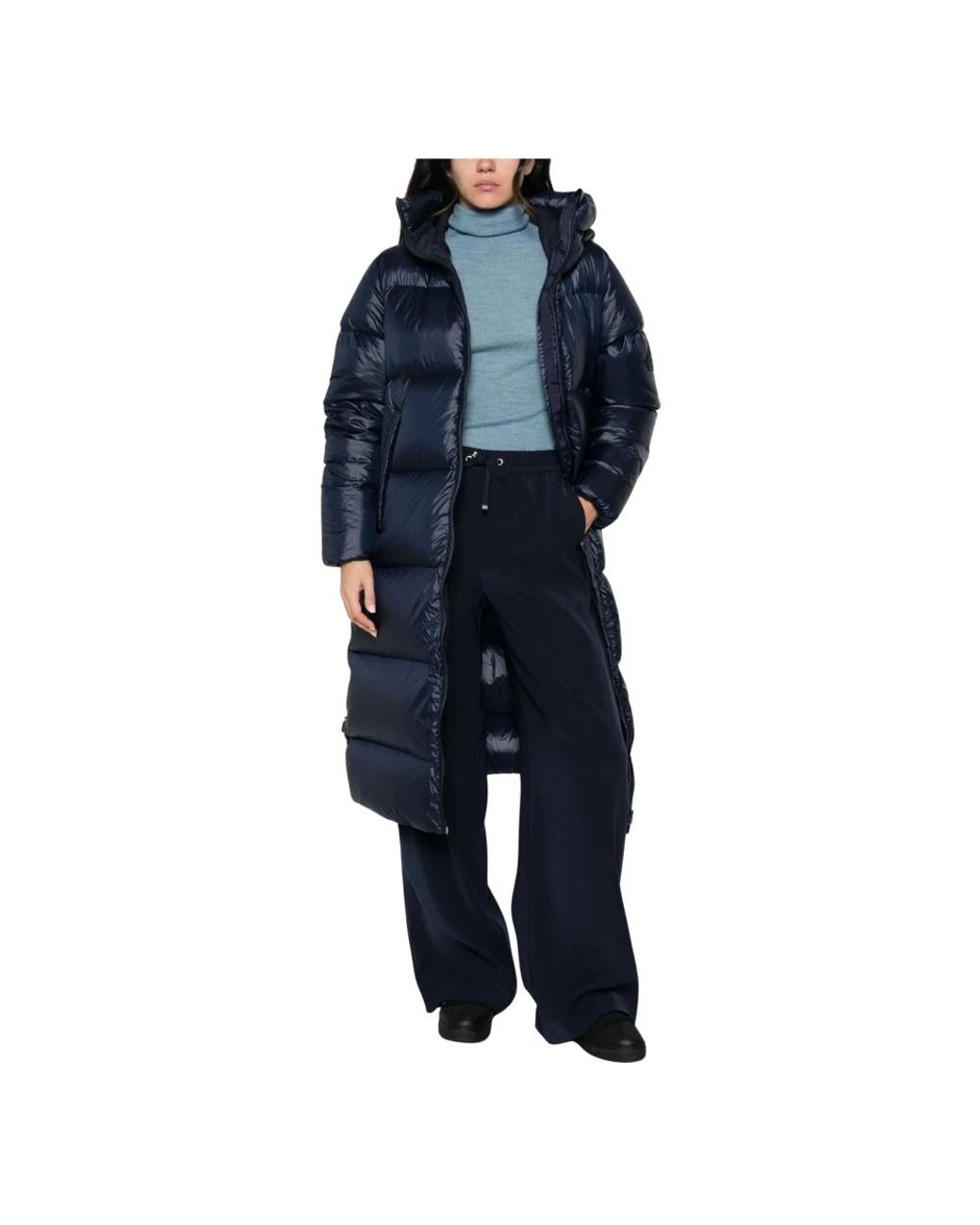 Down Coats Pyrenex en coloris Blue