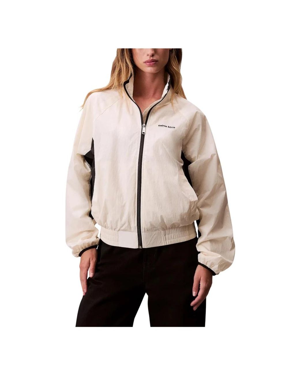 Calvin Klein Natural Bomber Jackets