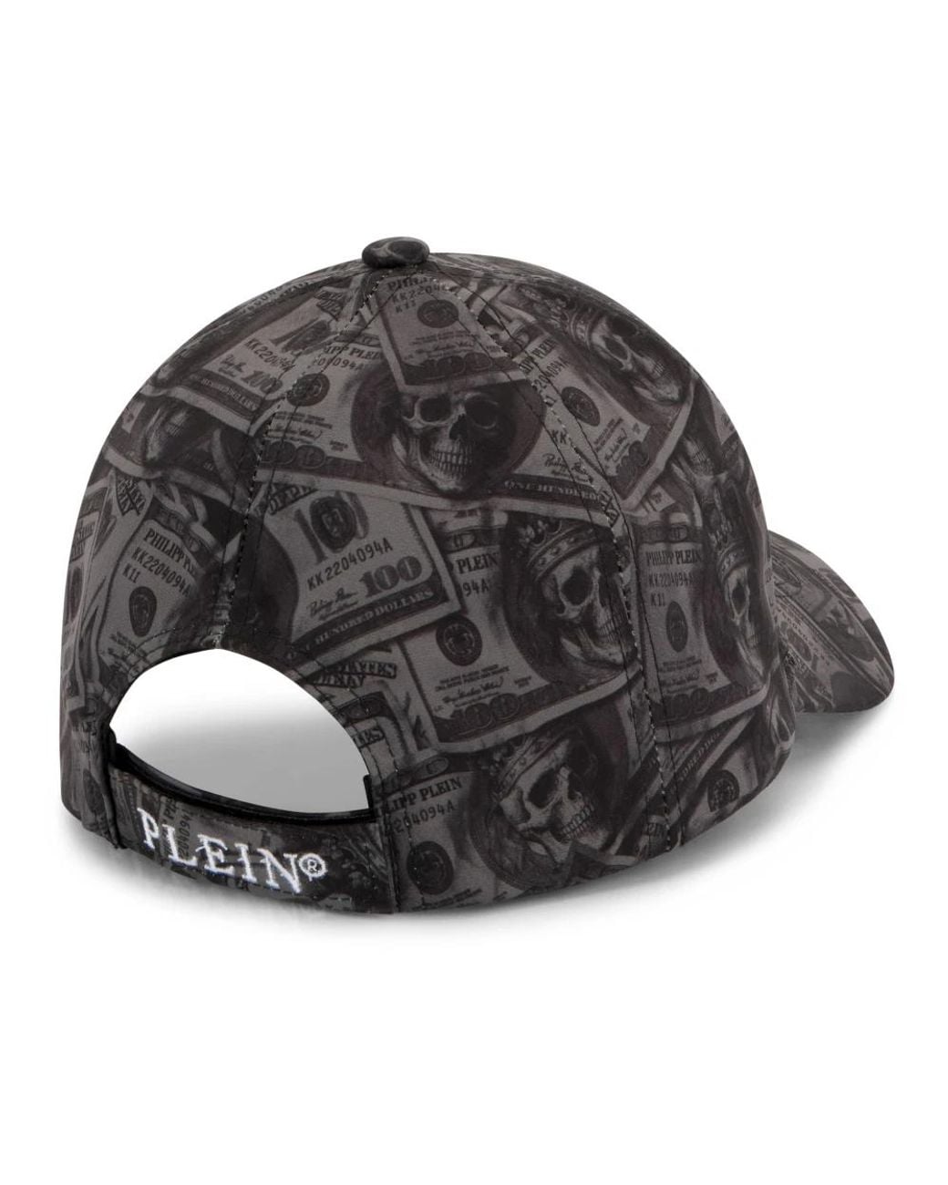 Caps Philipp Plein de color Gray