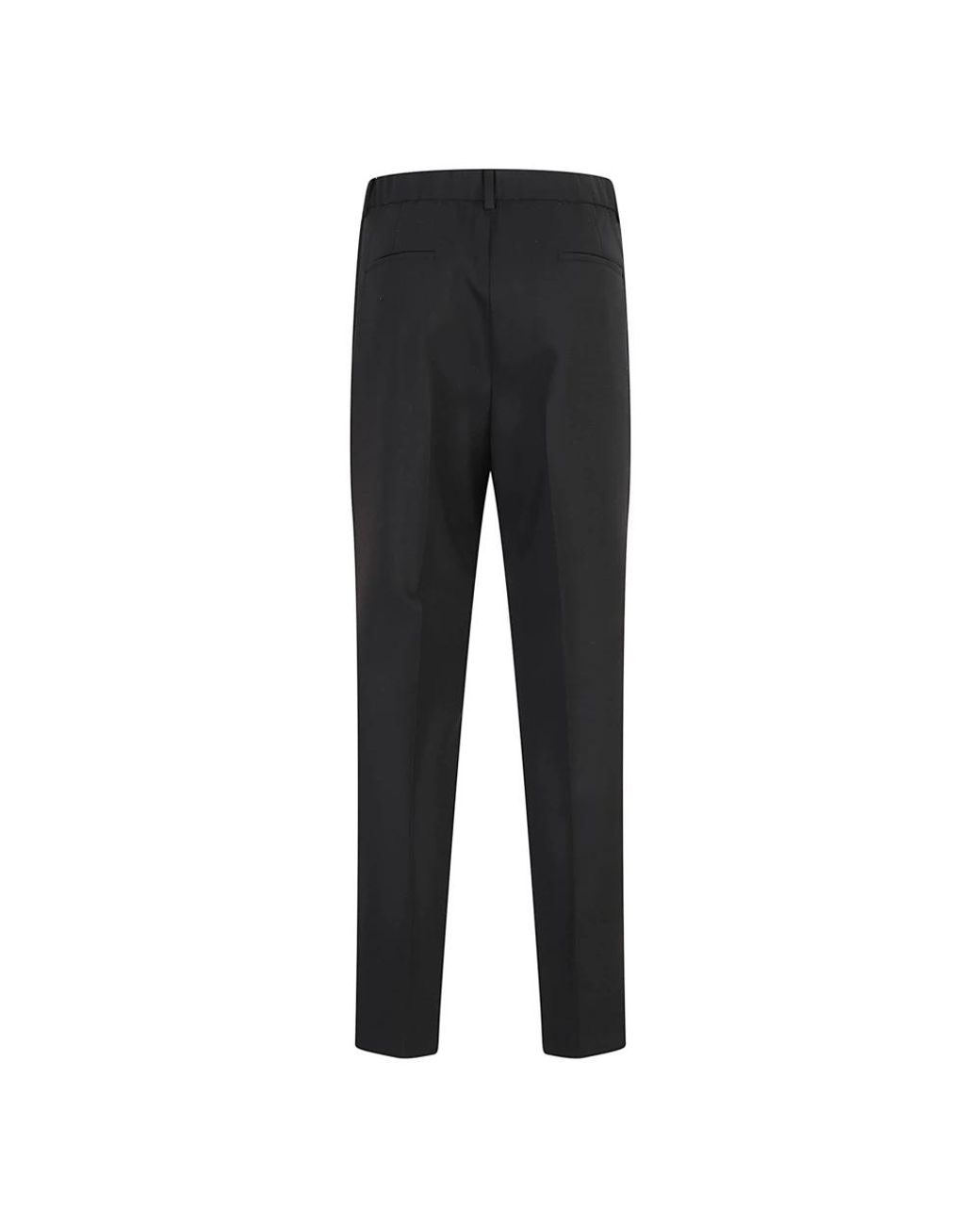 Incotex Black Slim-Fit Trousers