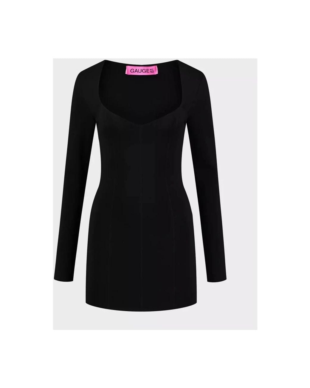 GAUGE81 Black Party Dresses