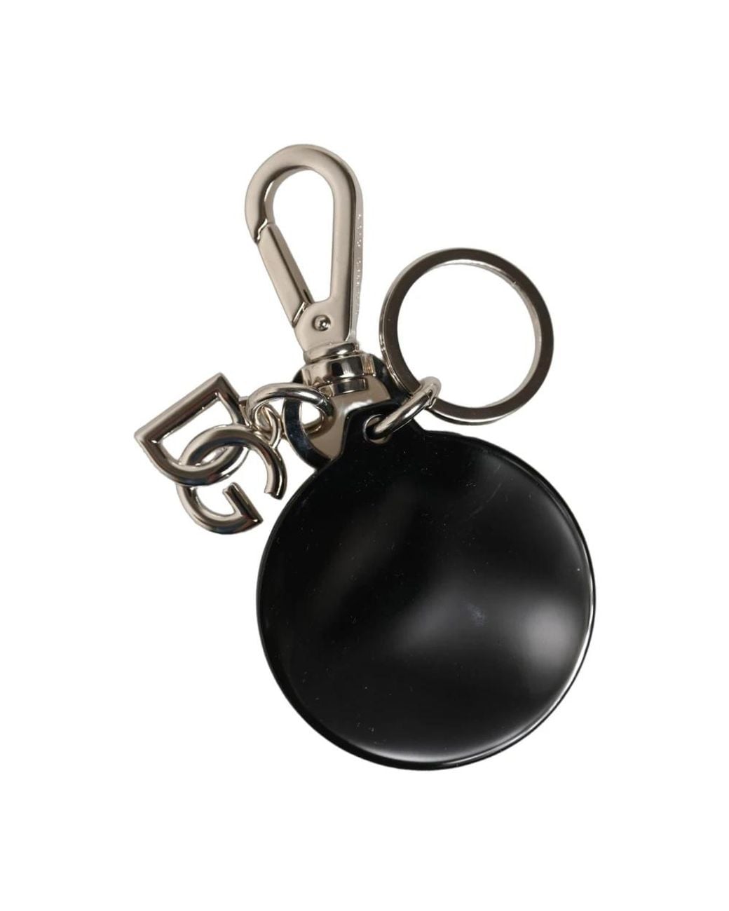 Dolce & Gabbana Black Keychains