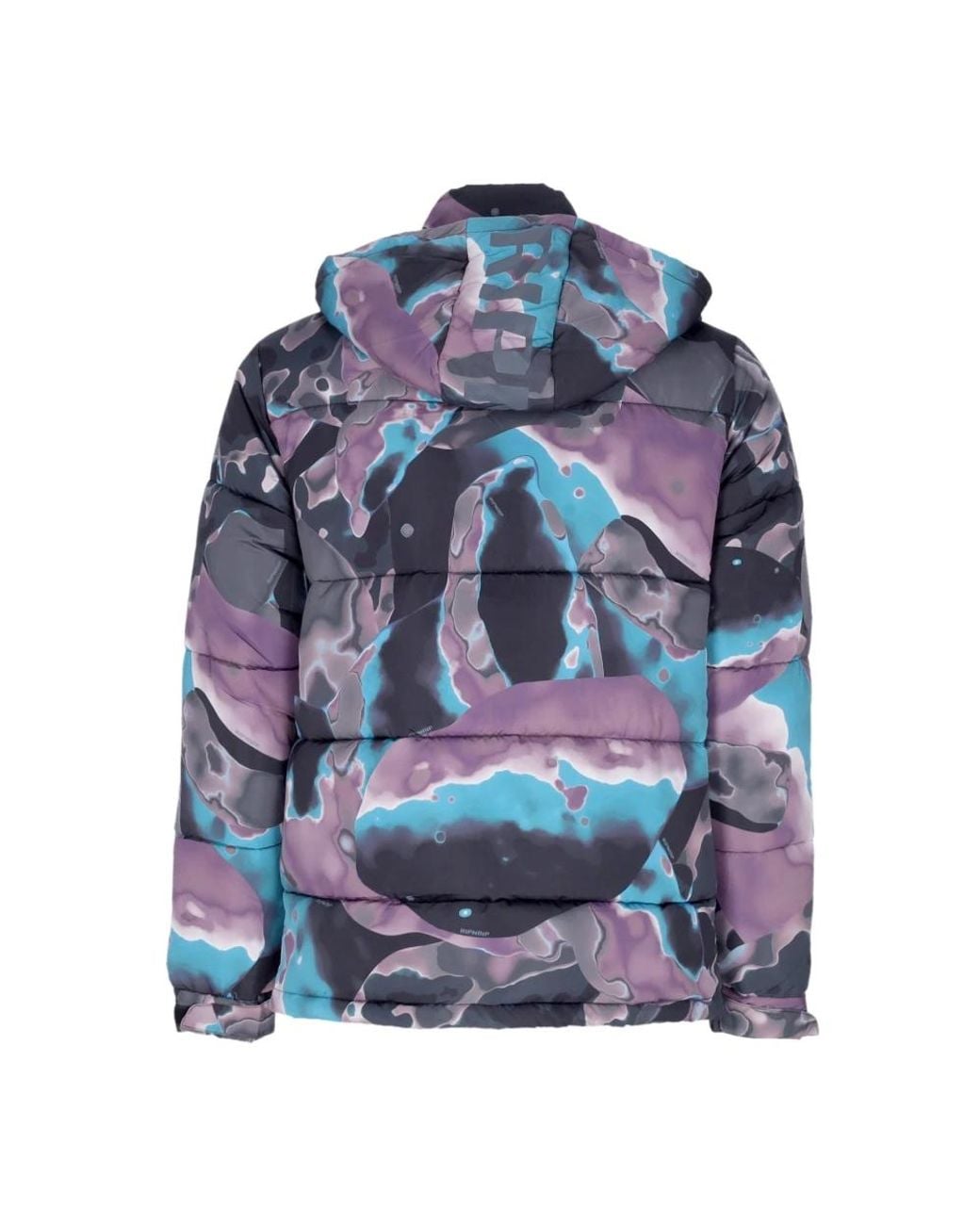 RIPNDIP Jassen ,Veelkleurig ,Polyester Ultralight Beam Puffer Jacket in het Blue voor heren