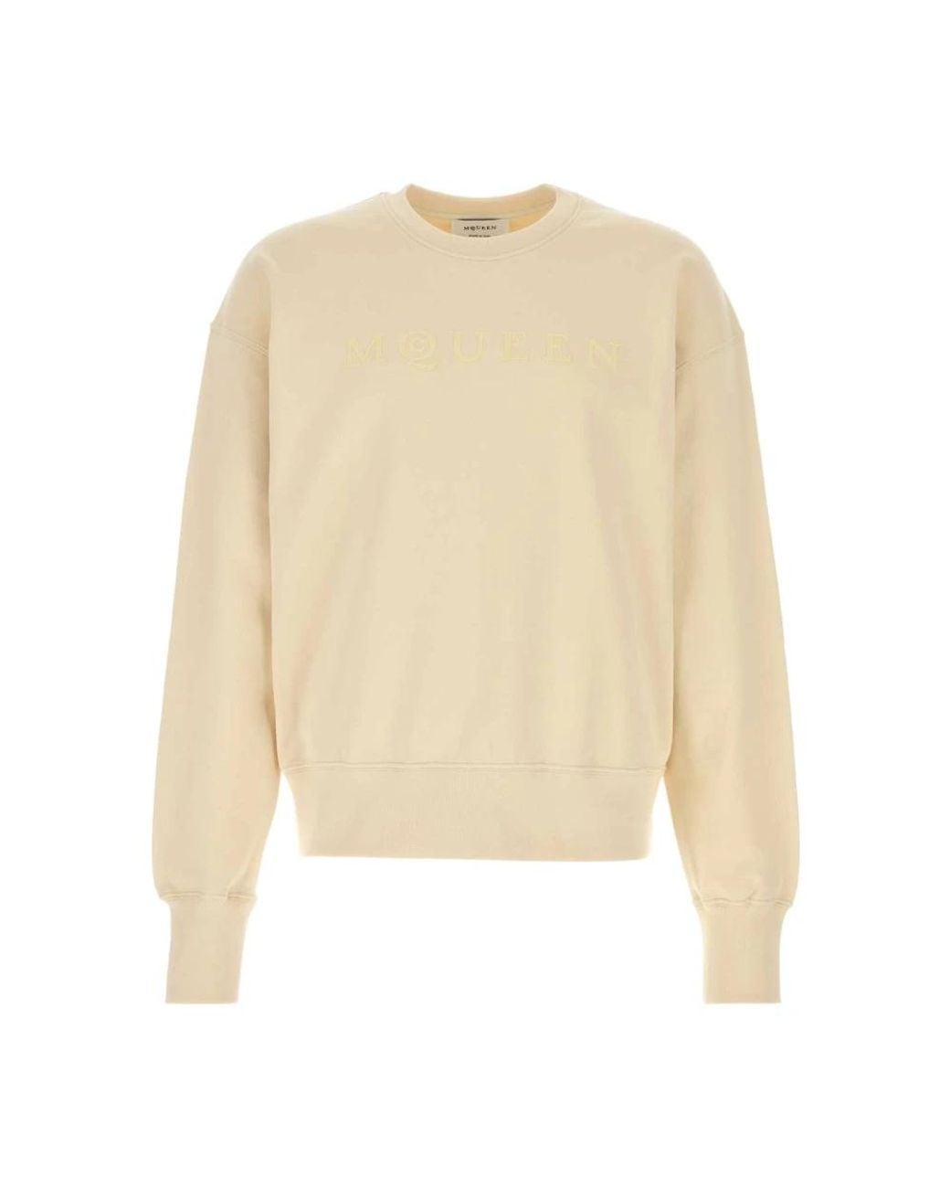 McQueen Natural Sweatshirts for men