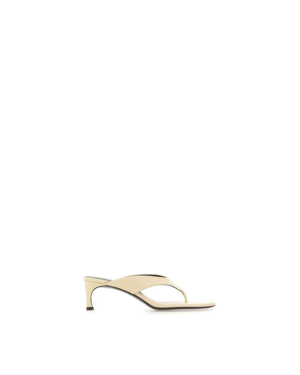 ROTATE BIRGER CHRISTENSEN Metallic Heeled Mules