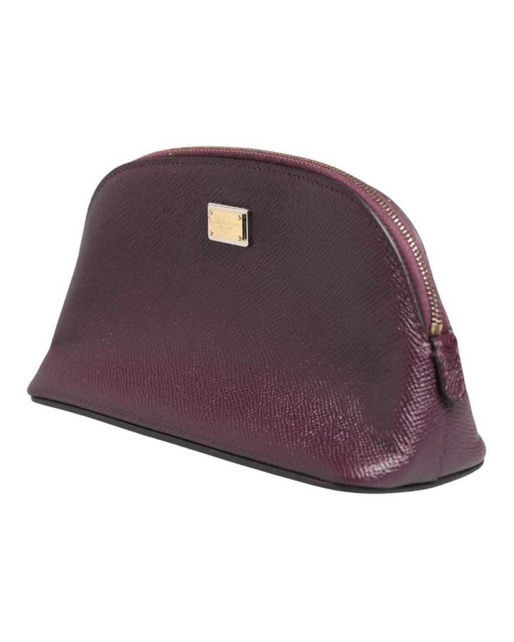 Dolce & Gabbana Purple Clutches