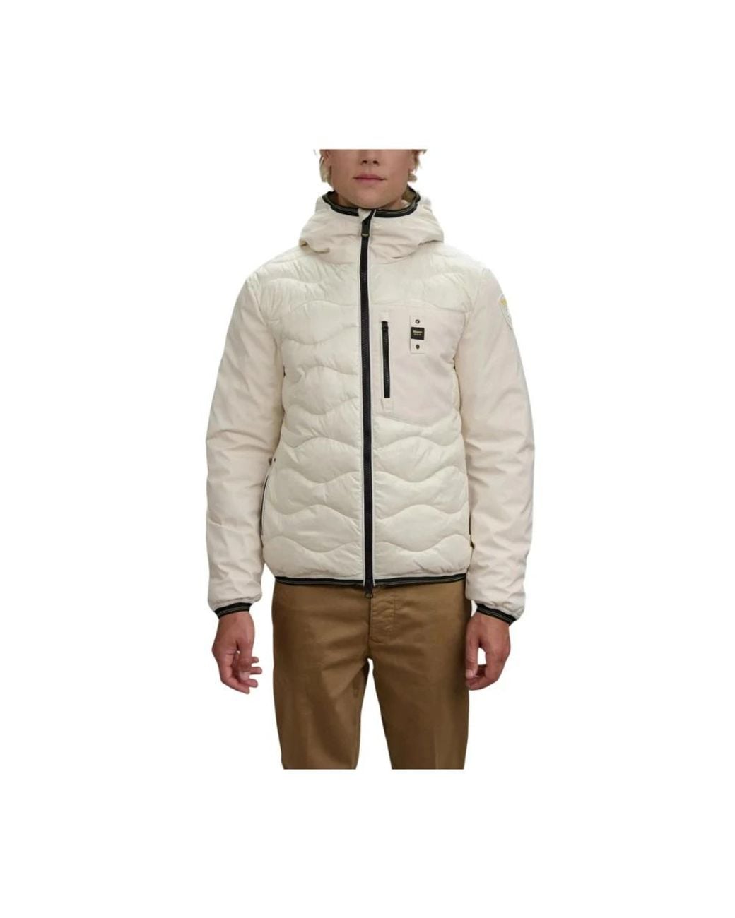 Blauer Albert Jacket in het Natural voor heren