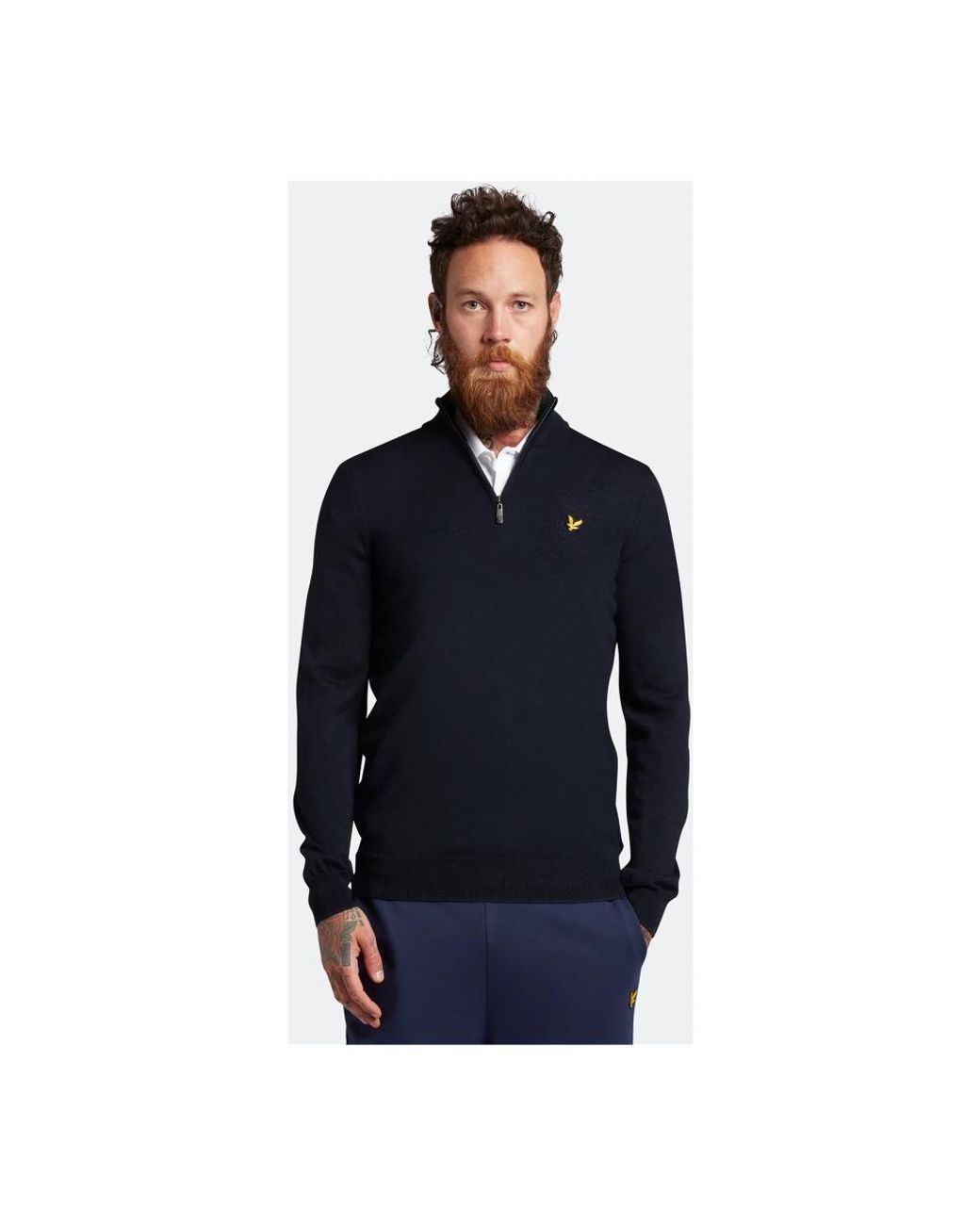 Lyle & Scott Blue Sweatshirts for men
