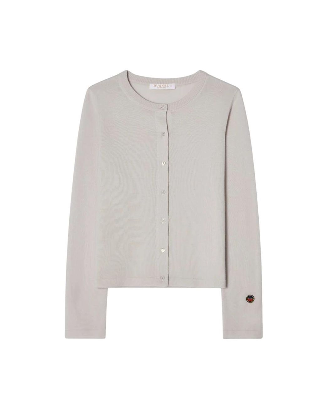 Cardigans BUSNEL en coloris Gray