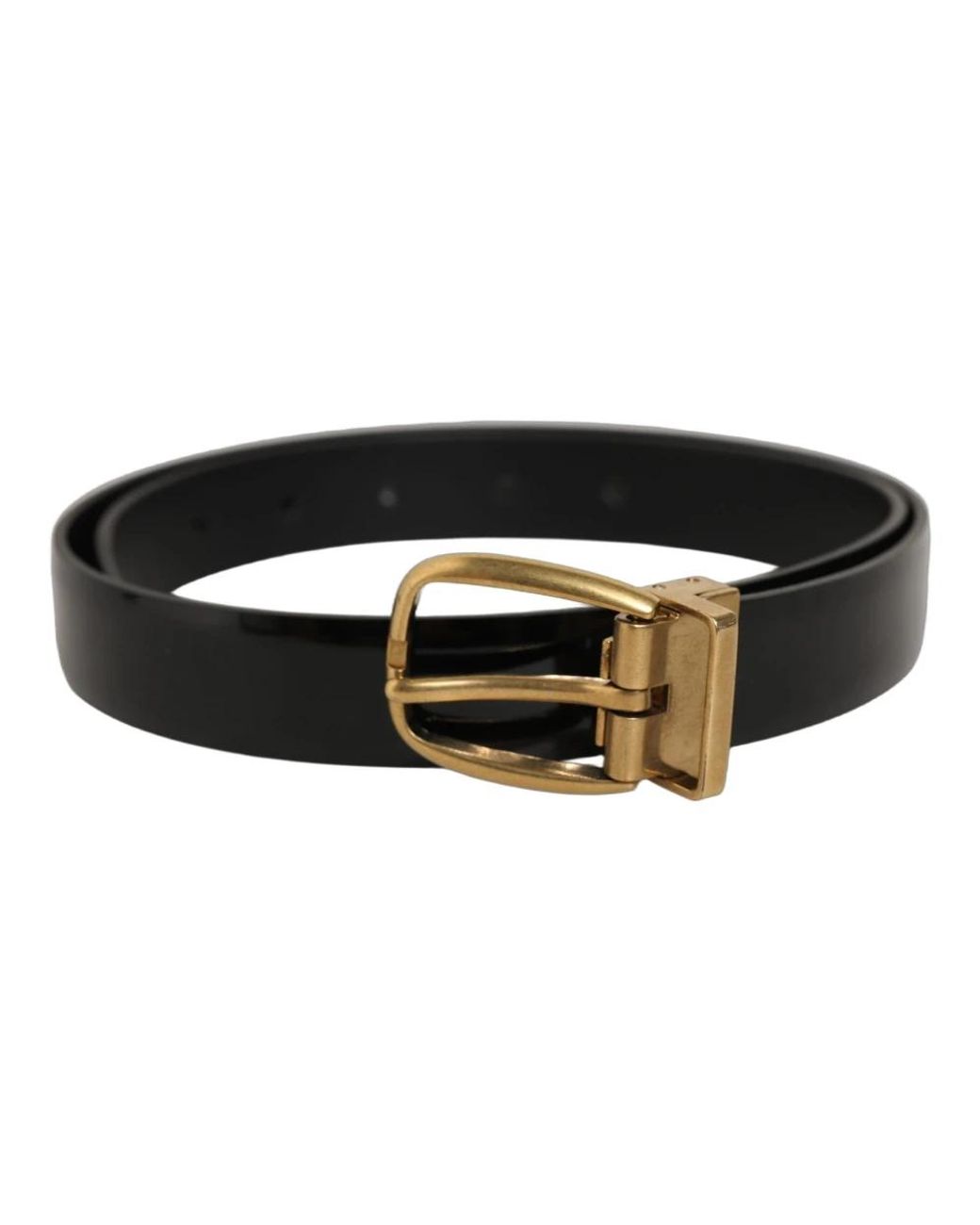 Dolce & Gabbana Black Belts