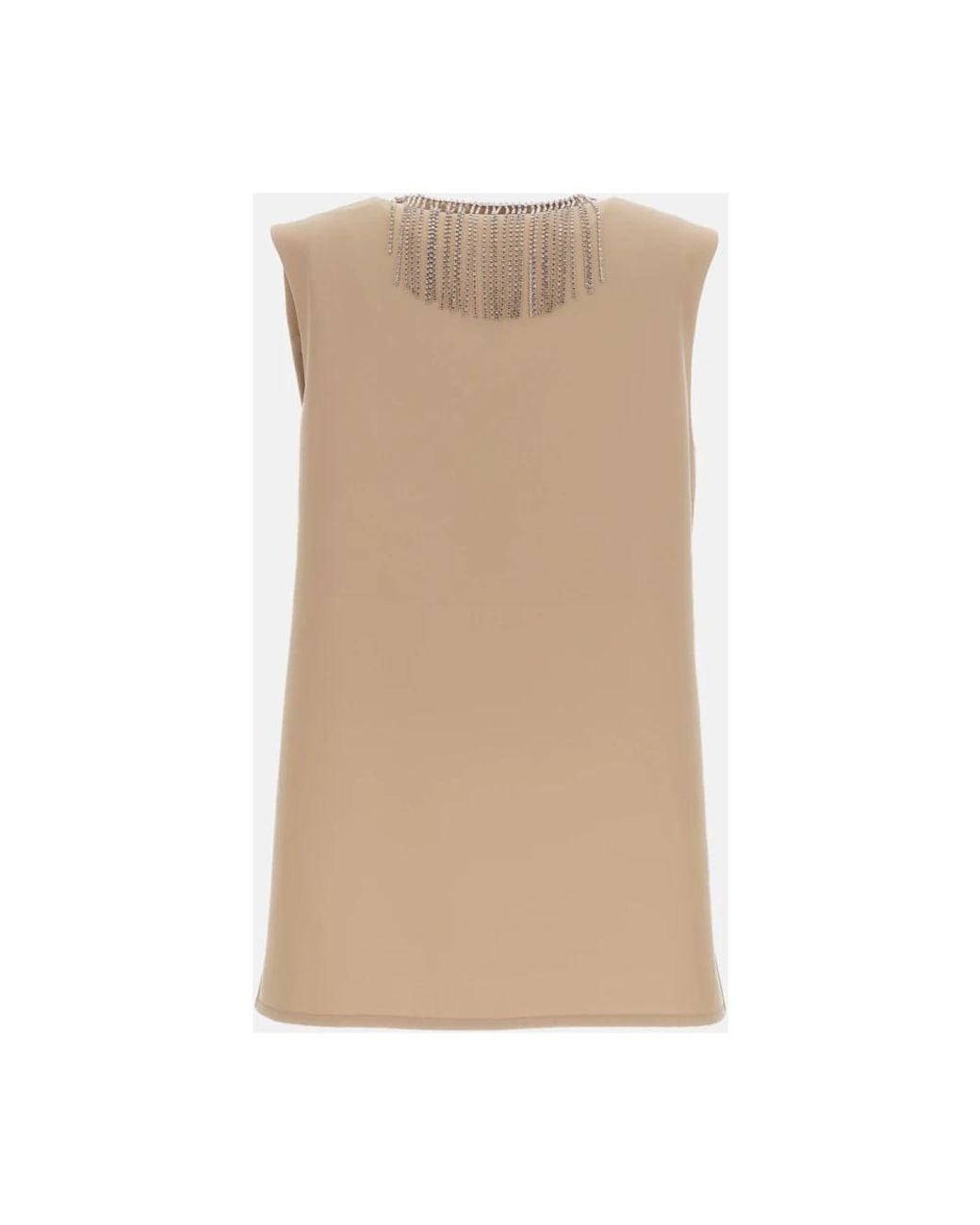 Tunics Sportmax de color Natural