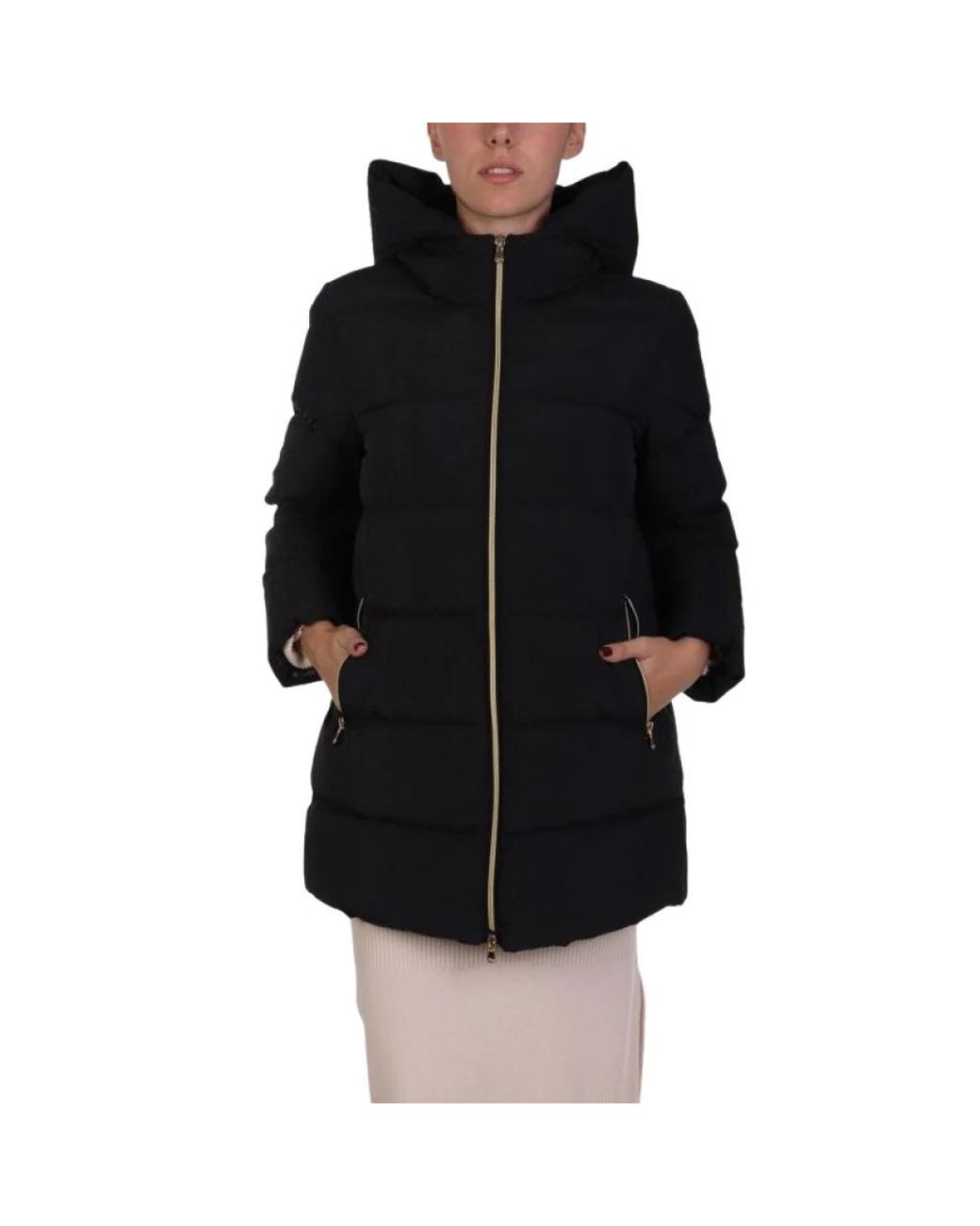 Winter Jackets Marella en coloris Black