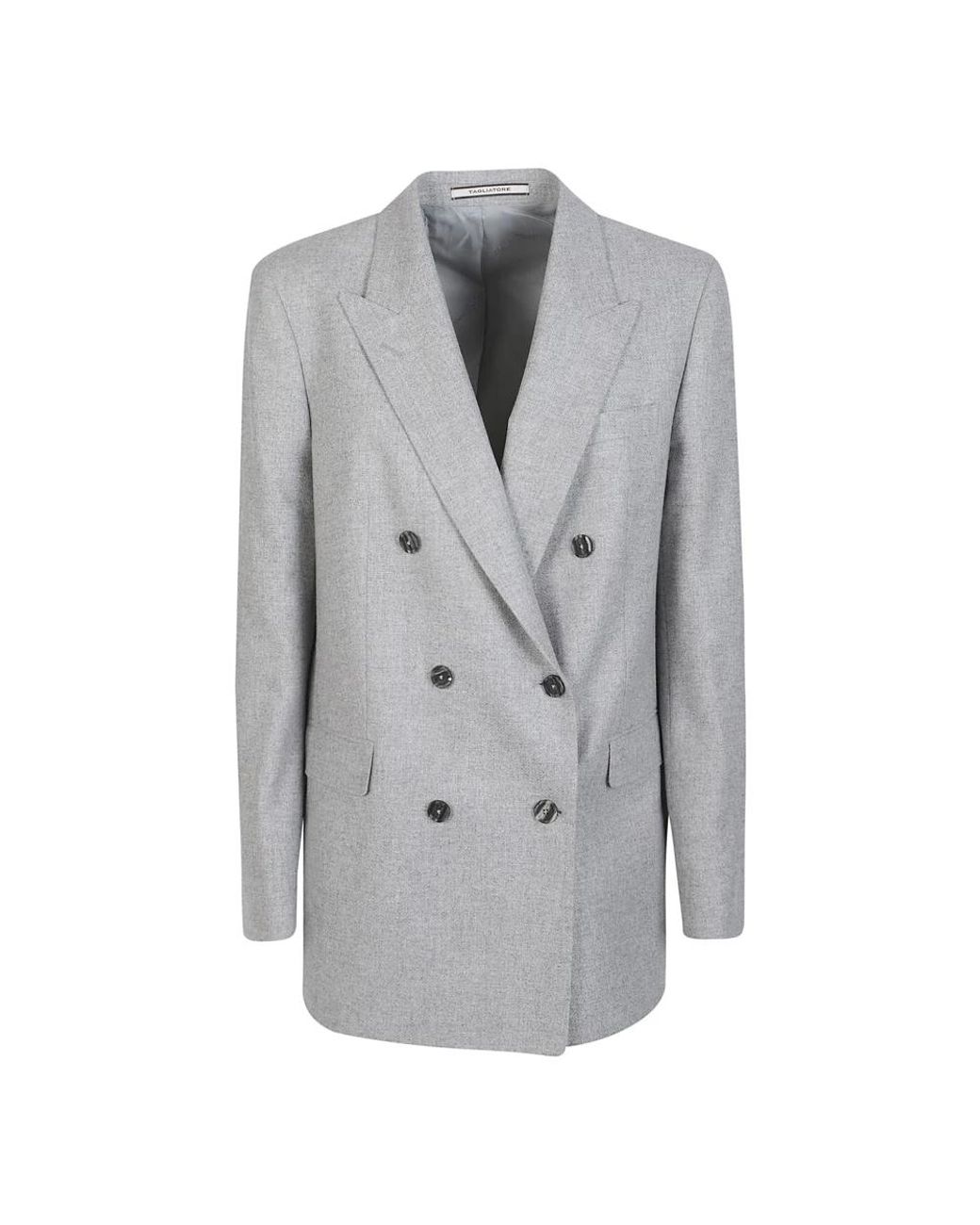 Tagliatore Jassen ,Grijs ,Jasmine Over Jacket in het Gray