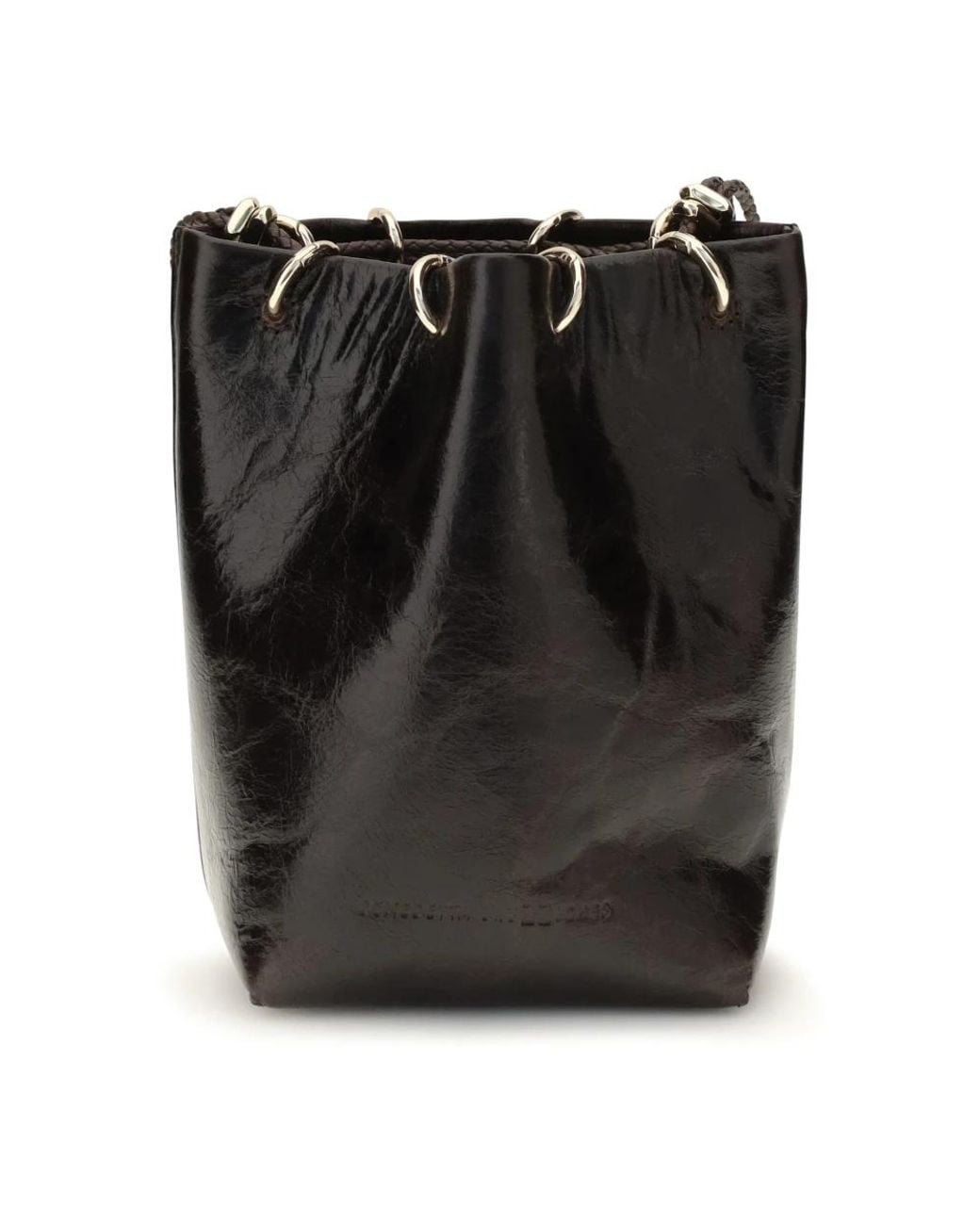 Benedetta Bruzziches Black Bucket Bags