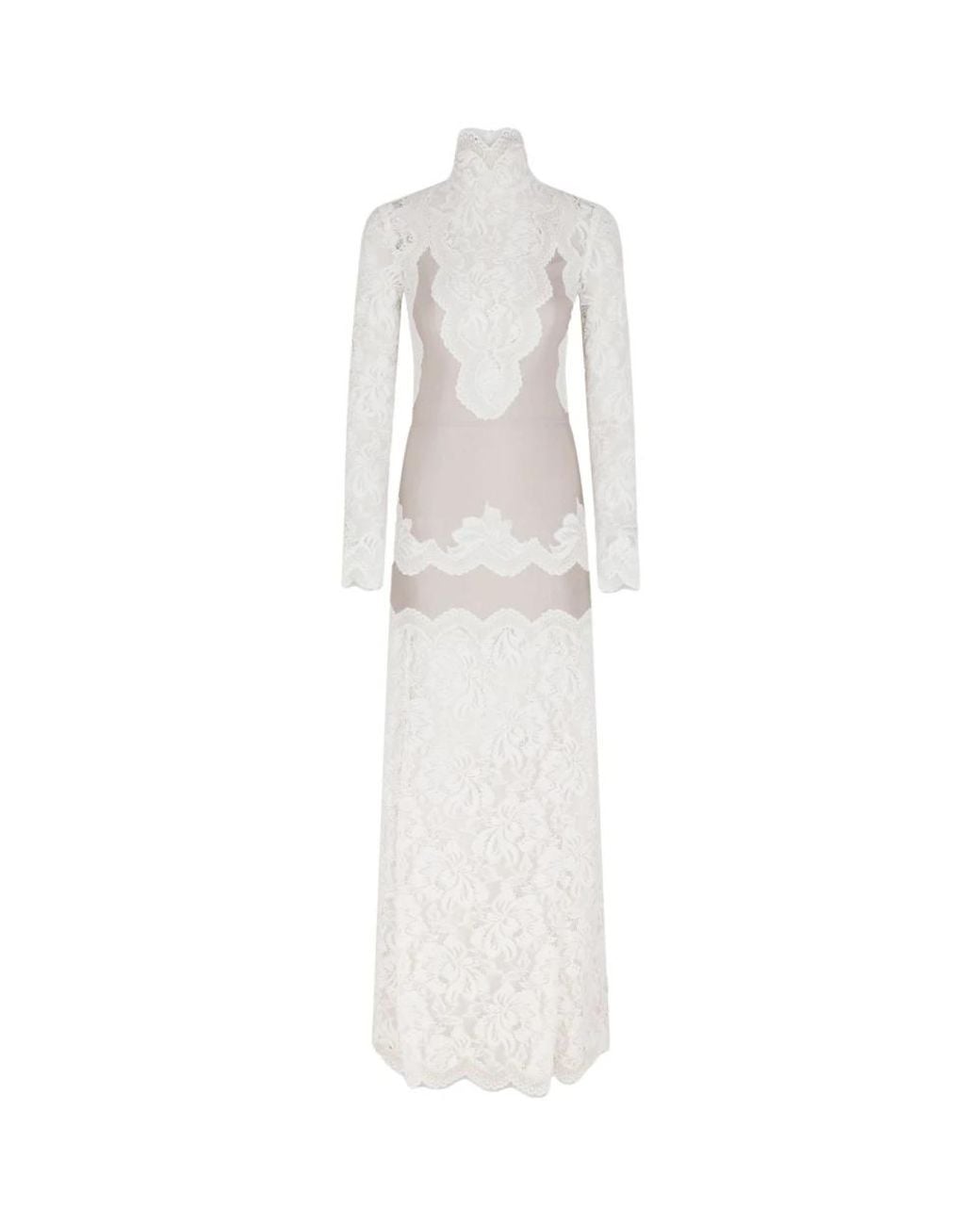 Rabanne White Maxi Dresses