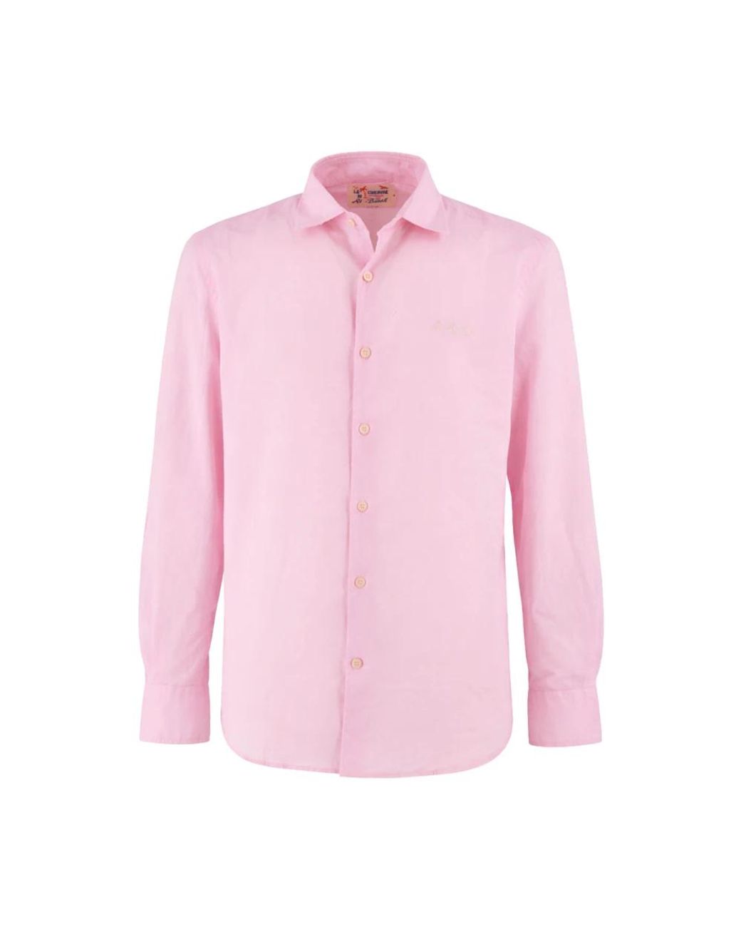 Mc2 Saint Barth Pink Casual Shirts for men