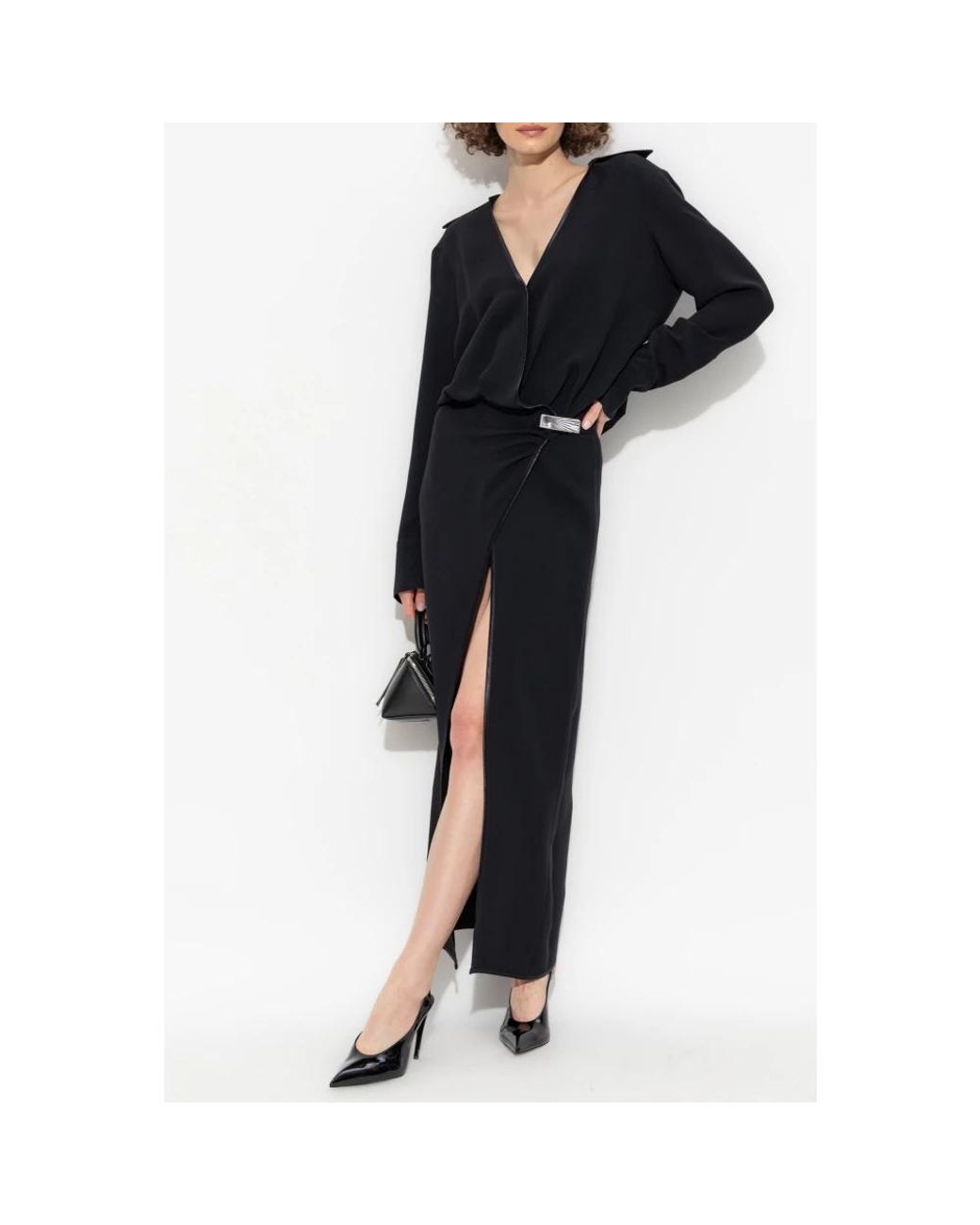 The Attico Black Party Dresses