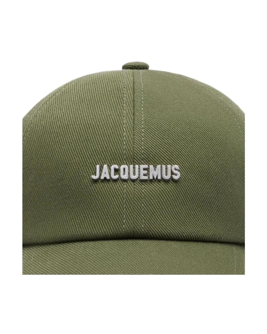 Caps Jacquemus de hombre de color Green