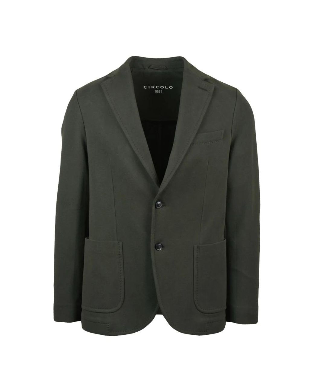 Circolo 1901 Green Blazers for men