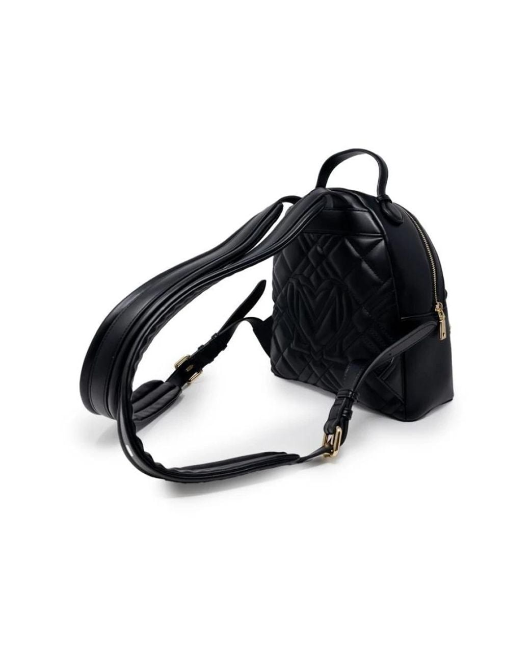 Love Moschino Black Backpacks
