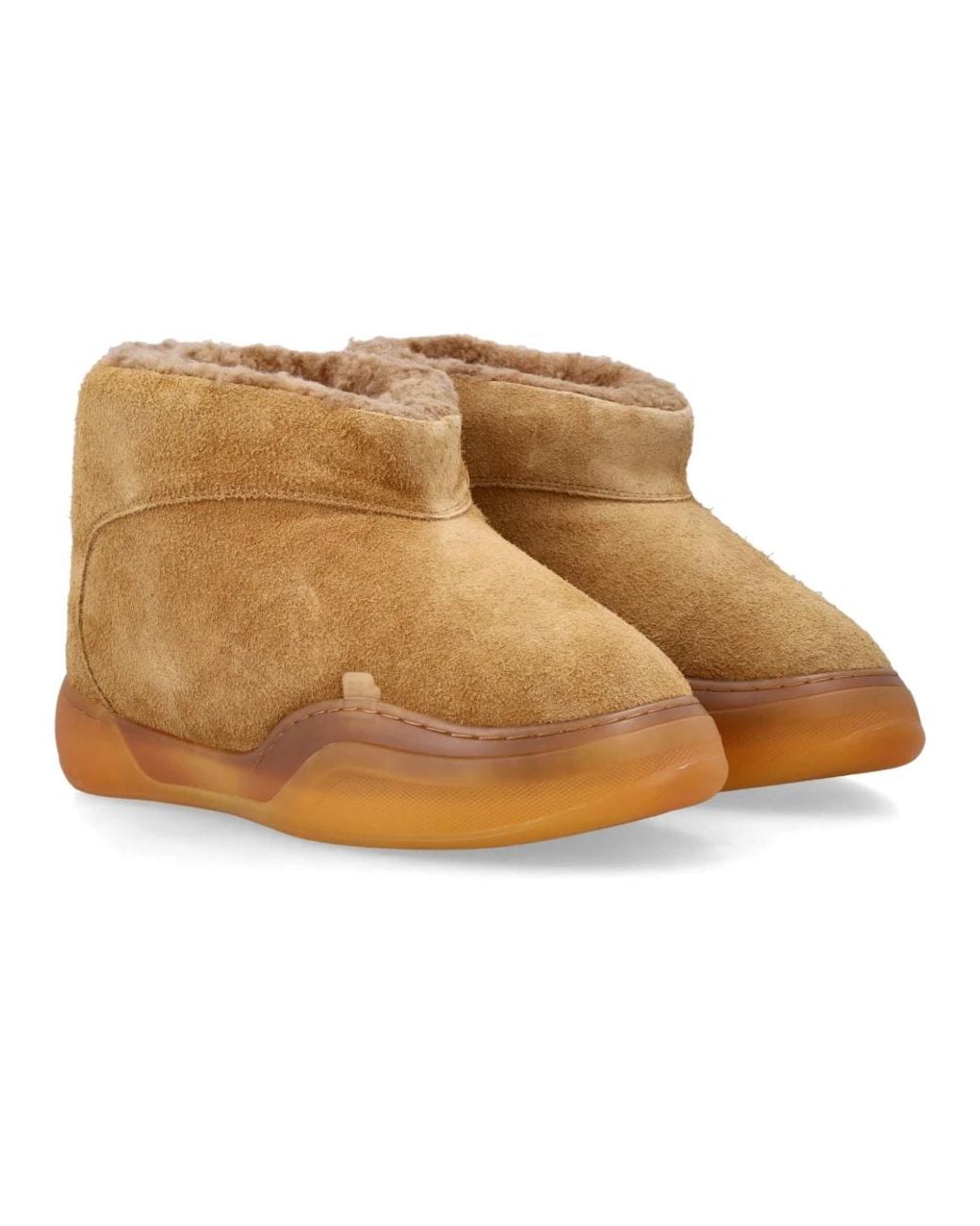 ERL Natural Ankle Boots for men