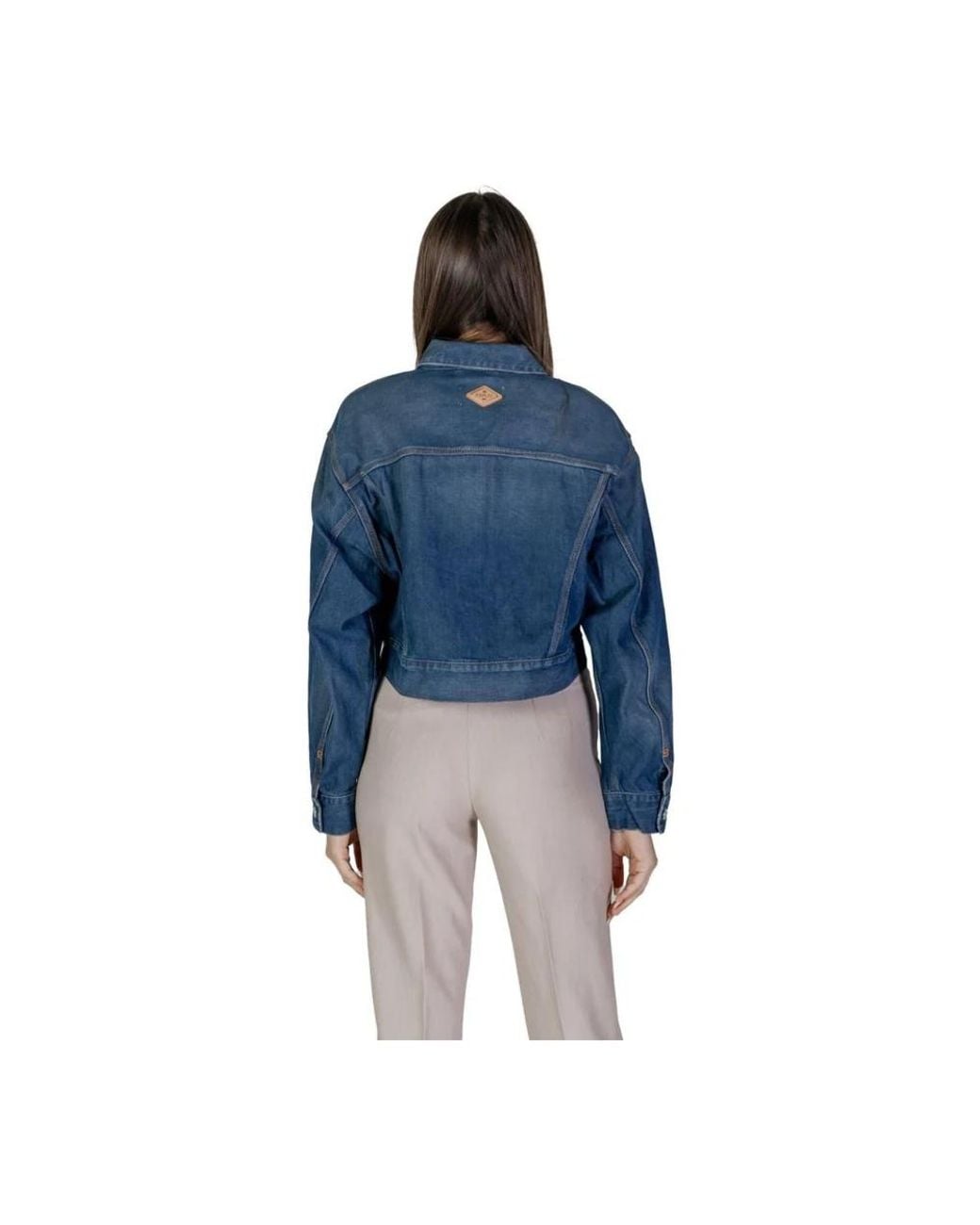 Replay Blue Denim Jackets