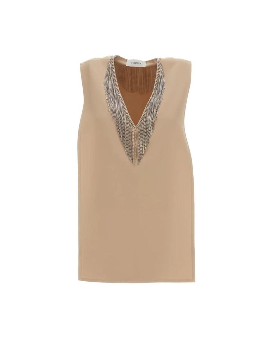 Tunics Sportmax de color Natural