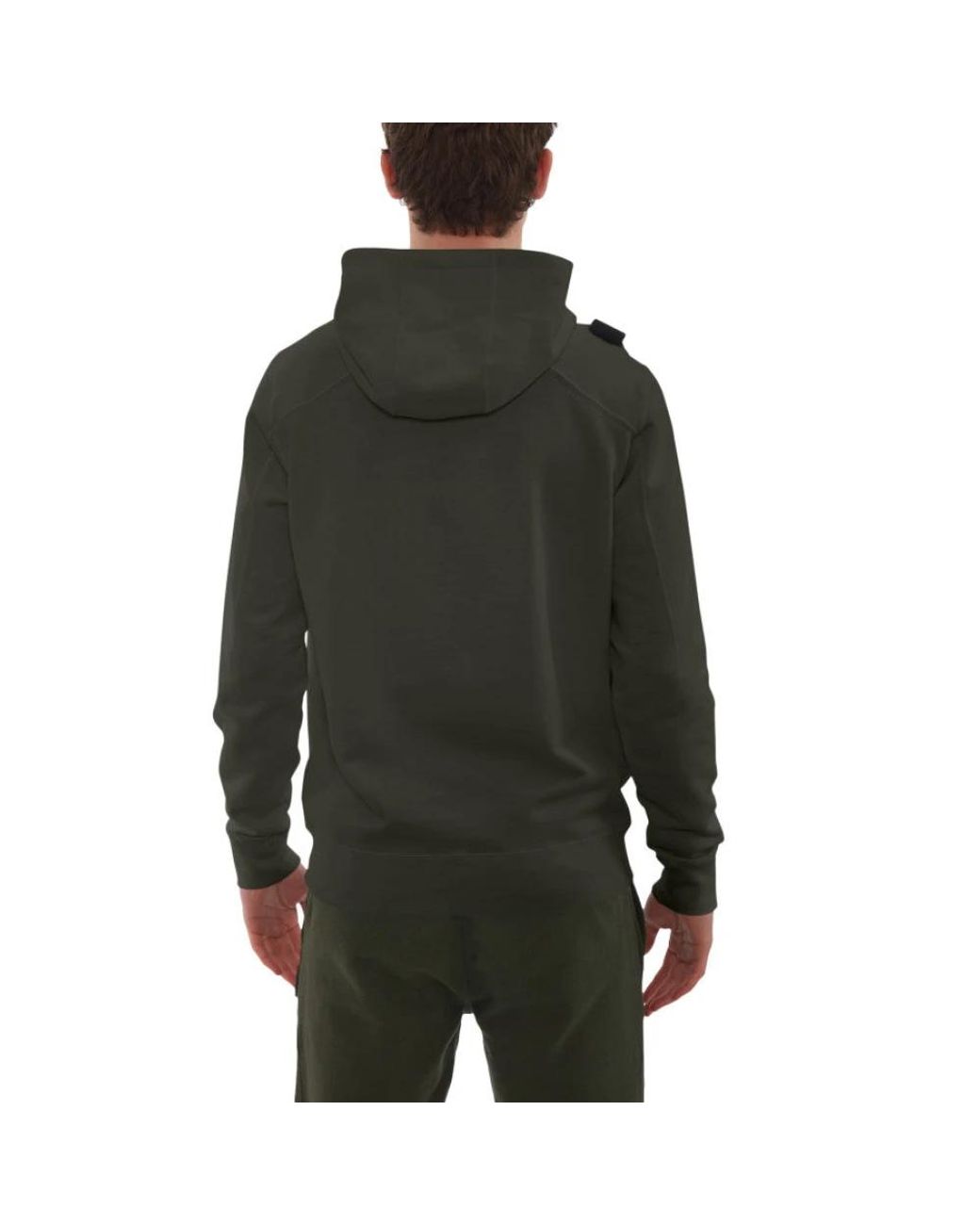 Ma Strum Green Hoodies for men