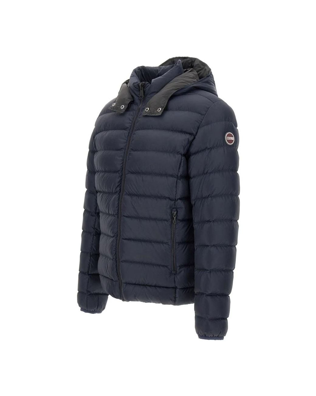 Colmar Blue Down Jackets for men