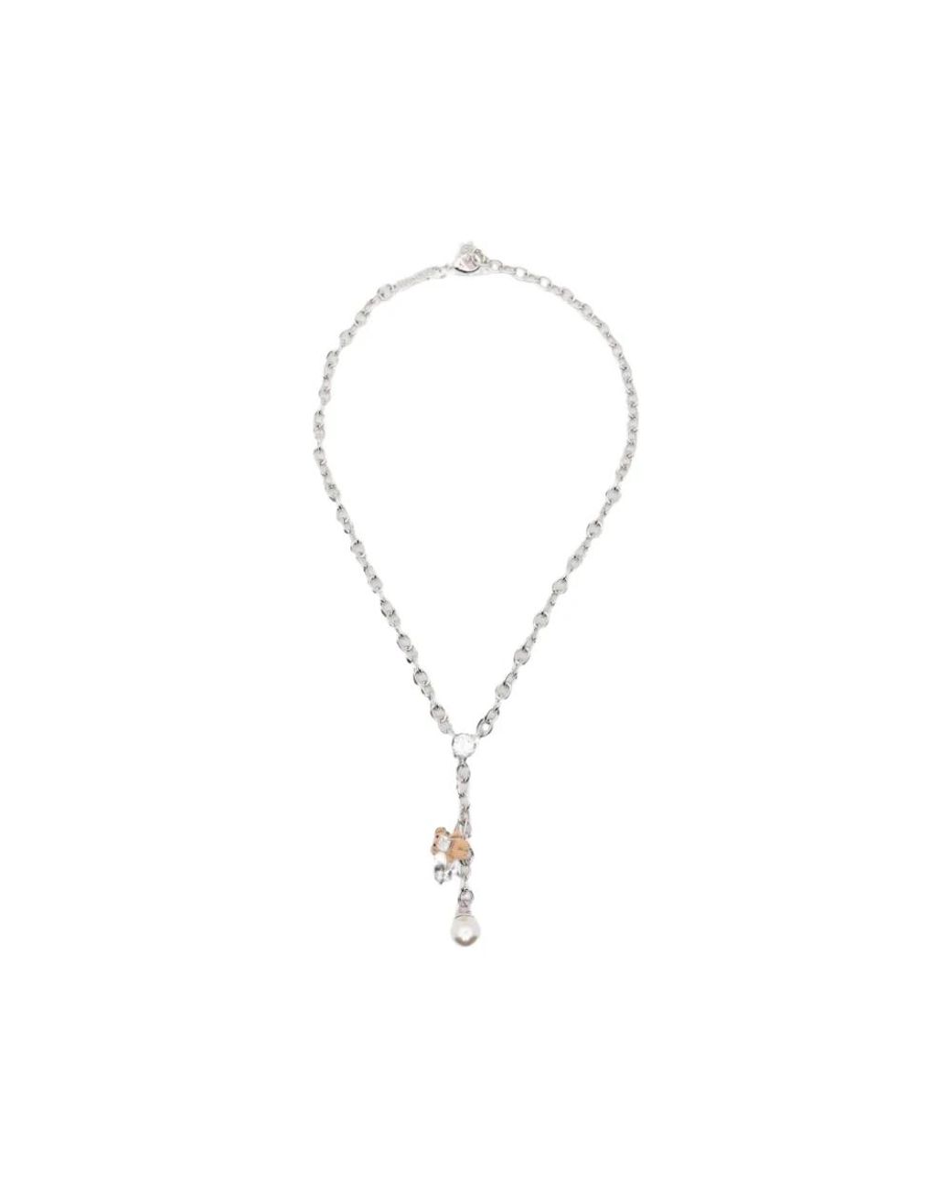 YVMIN Metallic Necklaces