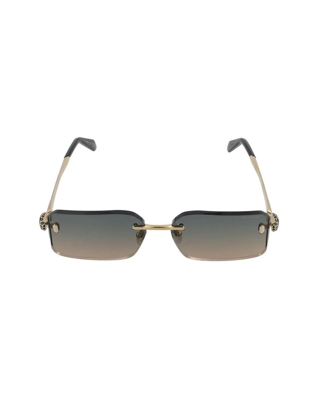 BVLGARI Brown Sunglasses