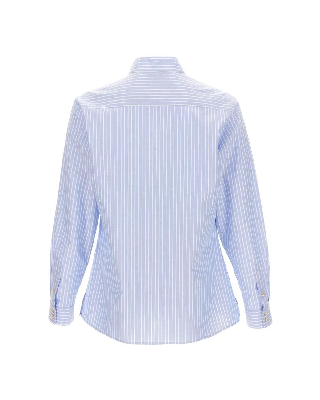 Valentino Garavani Blue Formal Shirts for men