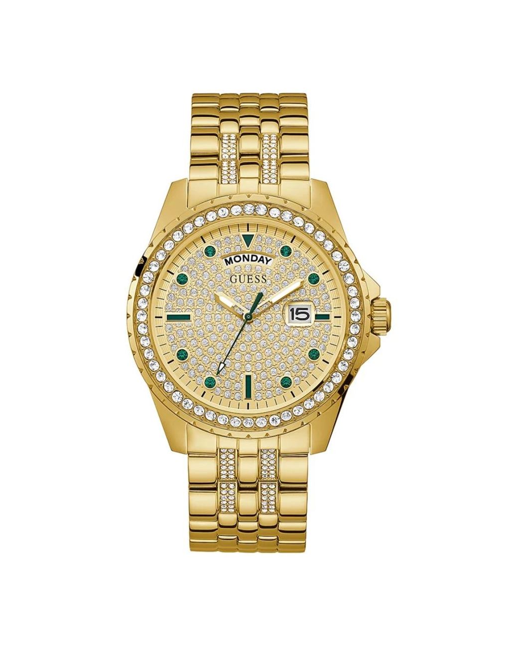 Guess Metallic Comet Uhr