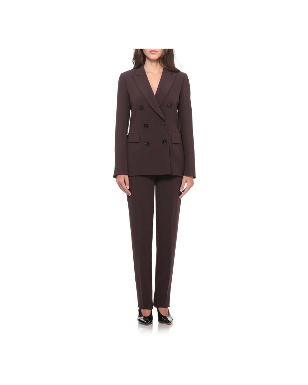 Alberto Biani Brown Blazers