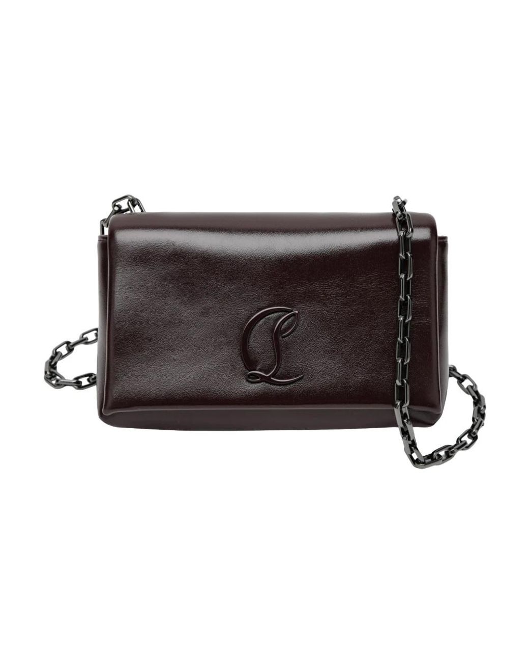 Christian Louboutin Black Cross Body Bags
