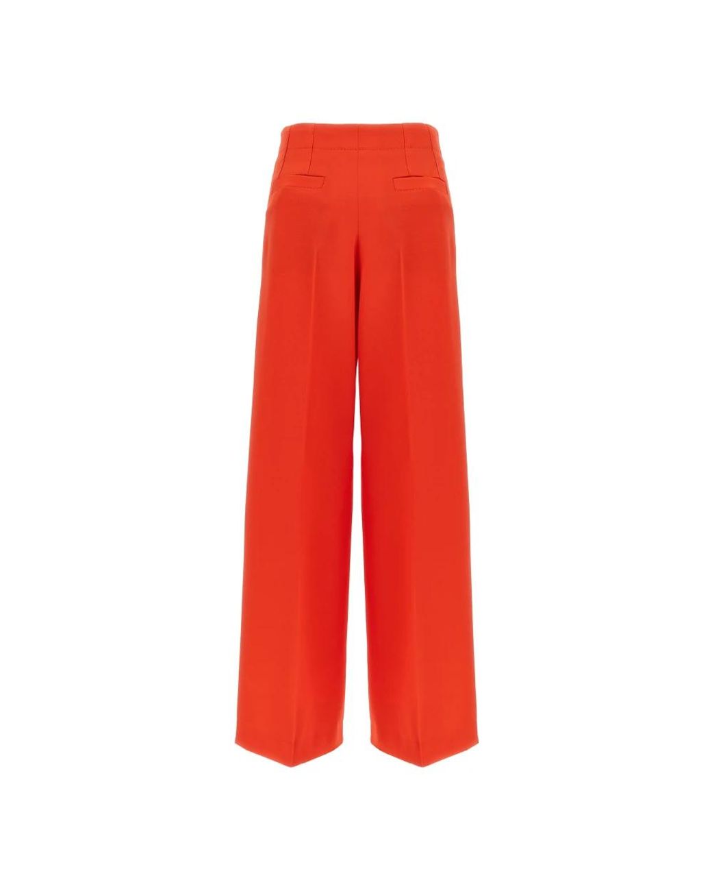 Brioni Red Wide Trousers