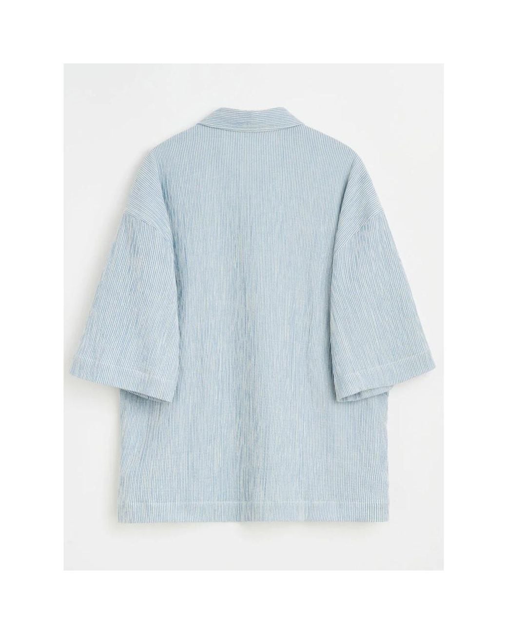 sunflower Blue Short Sleeve Shirts for men