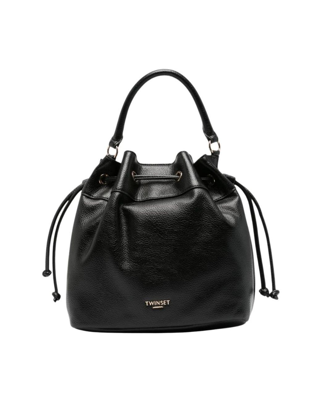 Twinset Black Bucket Bags