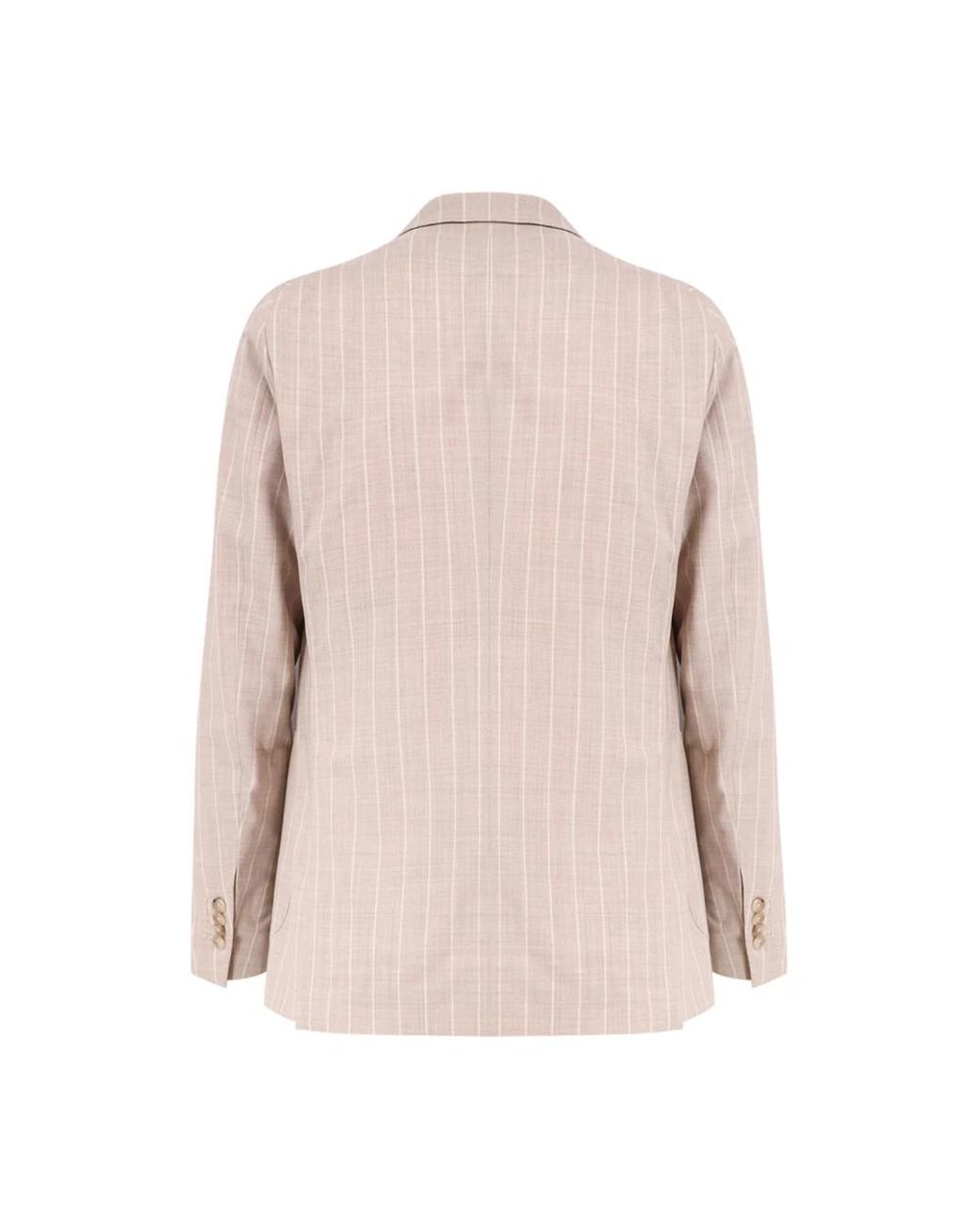 Tagliatore Kostuums ,Wol Double-Breasted Suit in het Pink voor heren