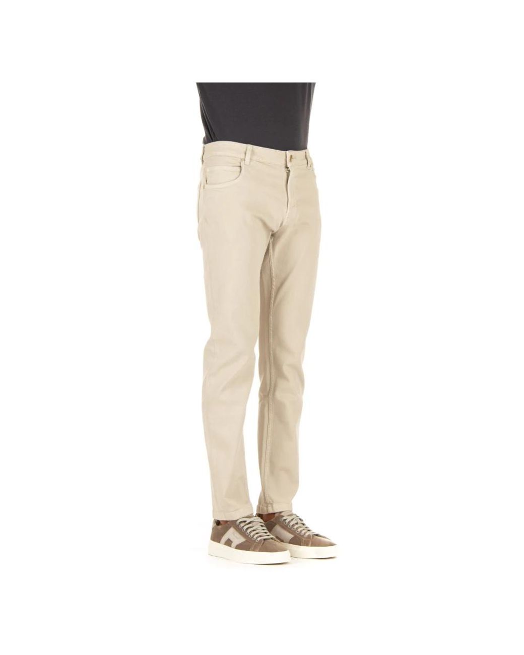 Eleventy Natural Slim Fit Jeans for men
