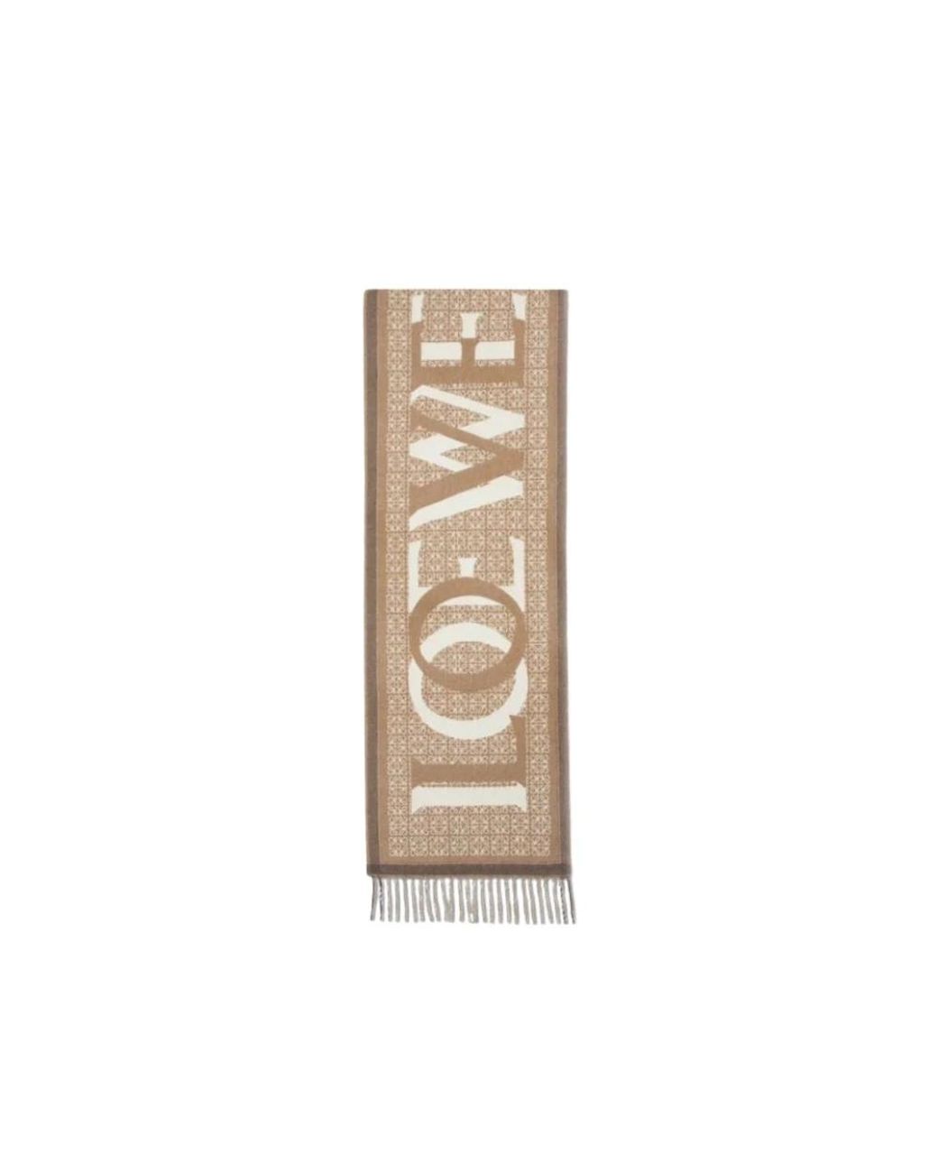 Loewe Natural Winter Scarves